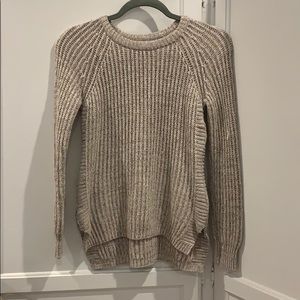 Knitted long sleeve